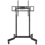 Aisens Soporte de Suelo Motorizado Pro con Ruedas FTF100E-271 Negro